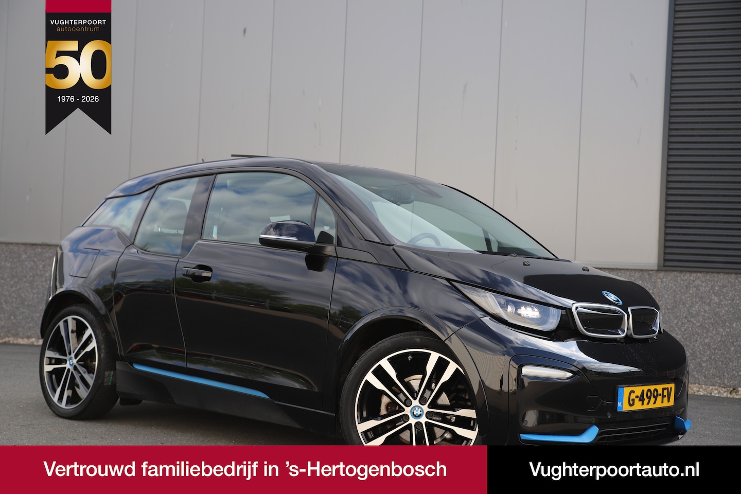 BMW i3 - S 184pk Executive 120Ah 42 kWh/Sunroof/Adaptive/H-Kardon/Leder/W-pomp/Carplay/20" - AutoWereld.nl