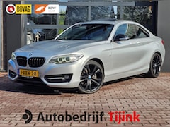 BMW 2-serie Coupé - 220i High Executive Sport | Automaat | Xenon | Leder | Stoelverwarming | Schuif/hef dak |