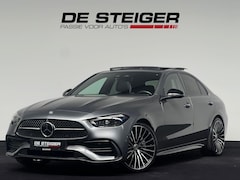 Mercedes-Benz C-klasse - 300 e AMG Pano Burmester Memory Distronic 360 Sfeer