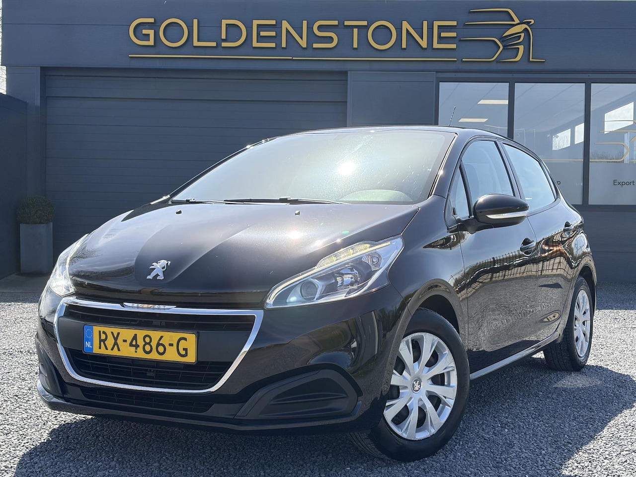 Peugeot 208 - 1.2 PureTech Active 2e Eigenaar,Navi,Dealer Onderhouden,Airco,Cruise,Carplay,5 Deurs,Net b - AutoWereld.nl