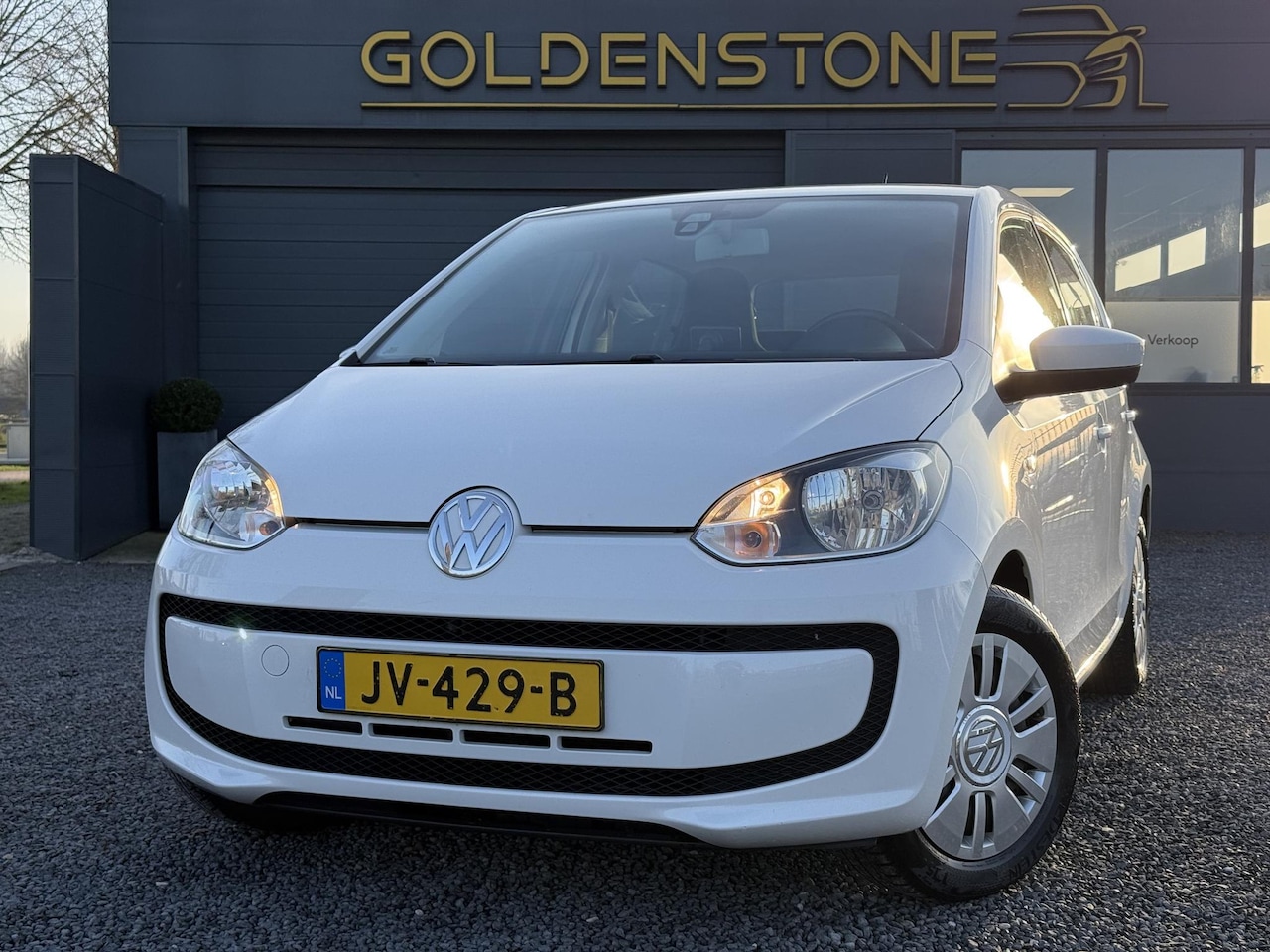 Volkswagen Up! - 1.0 move up! BlueMotion 5 Deurs,Navi,Airco,N.A.P,Zeer Zuinig,Apk tot 02-2027 - AutoWereld.nl