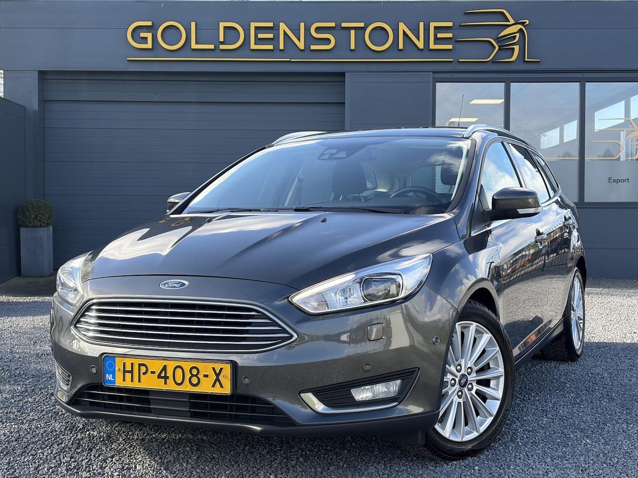 Ford Focus Wagon - 1.5 Titanium Edition Camera,Navi,Pdc V+A,150pk,6 Bak,Clima,Cruise,Dealer Onderhouden,Dodeh - AutoWereld.nl