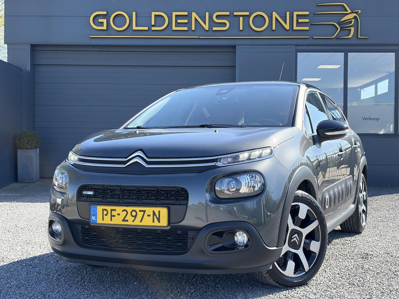 Citroën C3 - 1.2 PureTech S&S Shine 2e Eigenaar,Navi,Camera,Halfleder,110pk,Automaat,Pdc,Carplay,Clima, - AutoWereld.nl