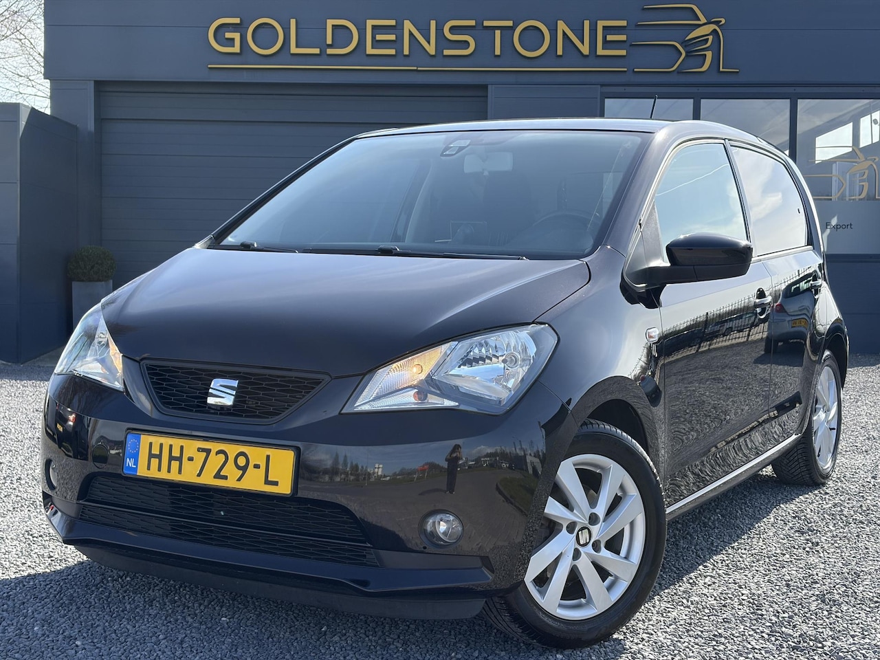 SEAT Mii - 1.0 Sport Connect Navi,Airco,Cruise,Pdc,5 Deurs,Lm velgen,N.A.P,Zeer Zuinig,Apk tot 01-202 - AutoWereld.nl