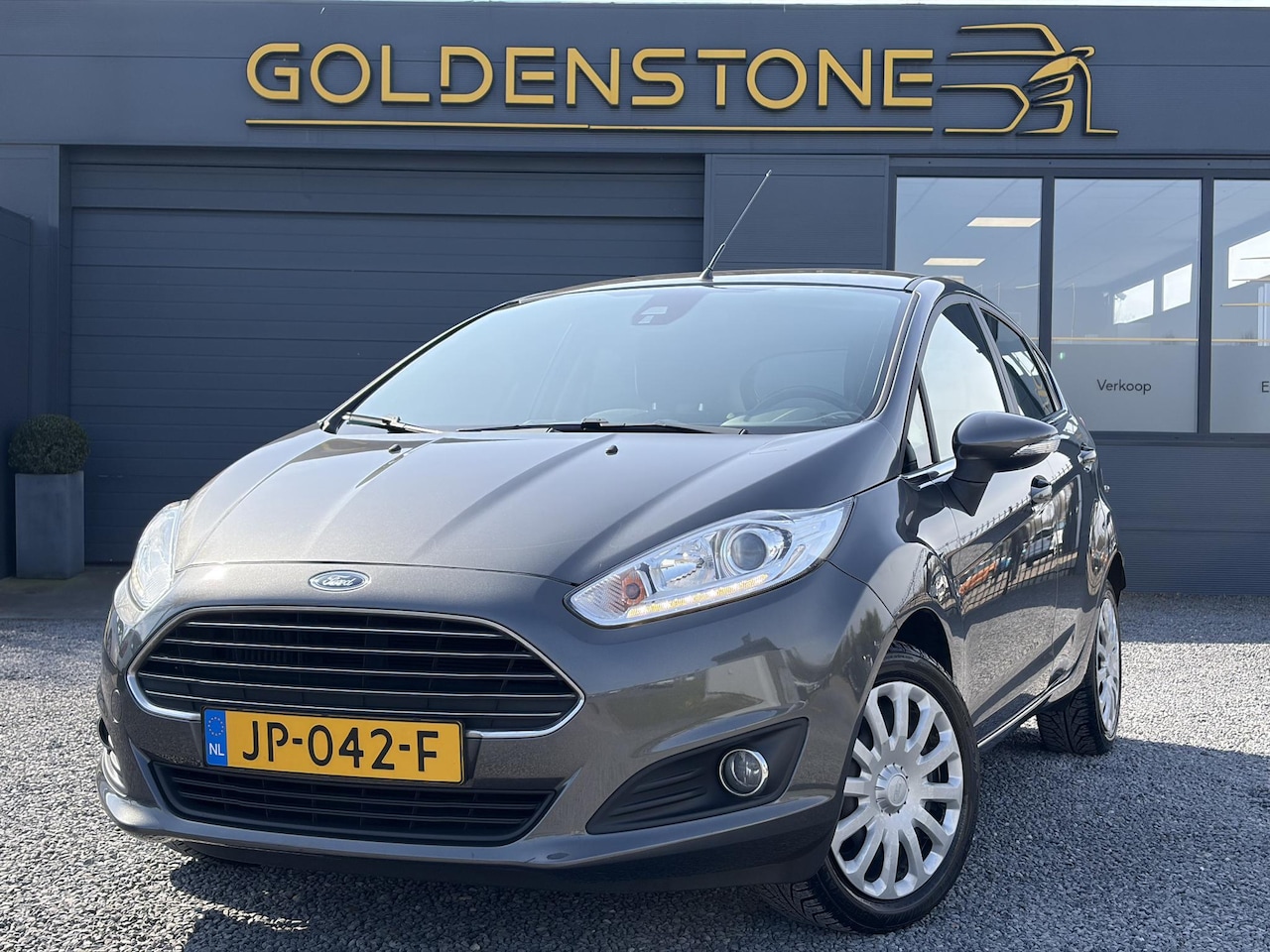 Ford Fiesta - 1.0 EcoBoost Titanium 1e Eigenaar,Navi,Clima,Cruise,5 Deurs,Dealer Onderhouden,102pk,N.A.P - AutoWereld.nl