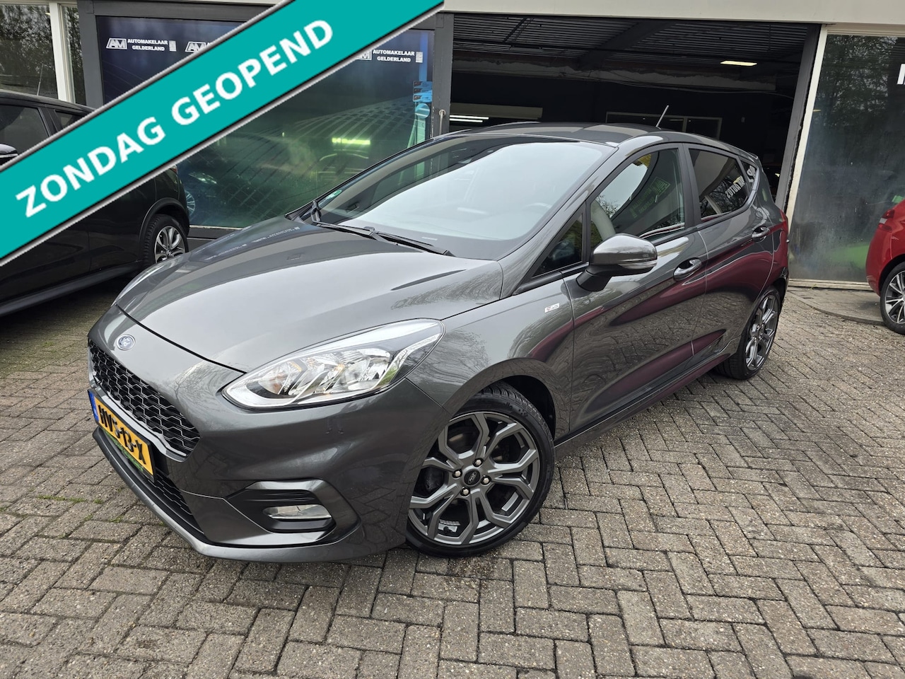 Ford Fiesta - 1.0 EcoBoost Active | 1E EIGENAAR | 12MND GARANTIE | CRUISE | LMV | - AutoWereld.nl