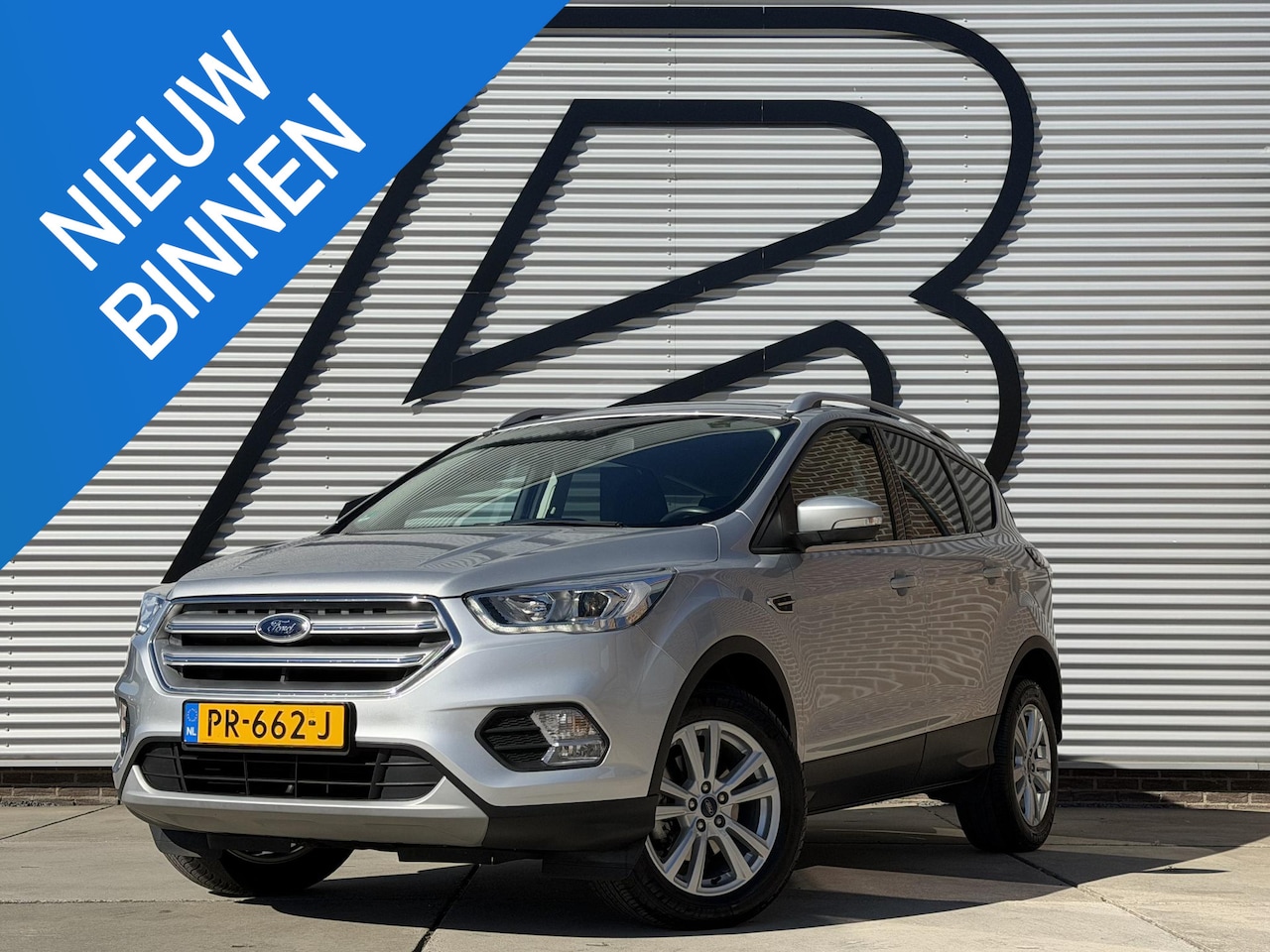 Ford Kuga - 1.5 EcoBoost Trend Ultimate 2e Eigenaar|Navi|Camera|Clima|Cruise|PDC|Dealer Onderhouden|N. - AutoWereld.nl