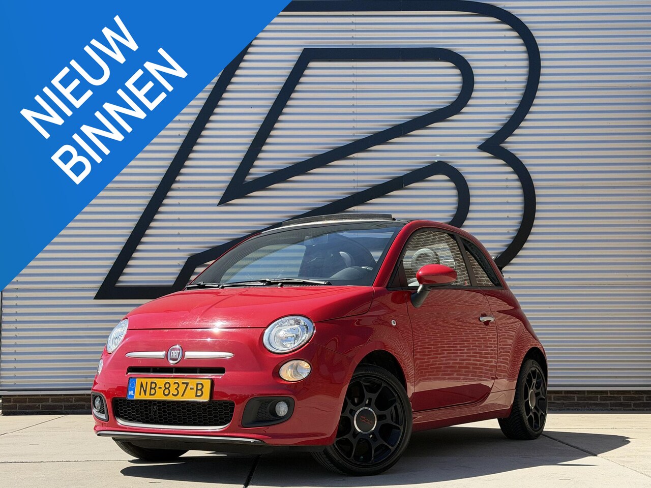 Fiat 500 C - 1.2 Lounge Airco|PDC|Elek ramen|Lm velgen|Goed onderhouden|D-riem vv in 2024|APK tot 10-20 - AutoWereld.nl