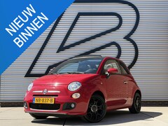 Fiat 500 C - 1.2 Lounge Airco|PDC|Elek ramen|Lm velgen|Goed onderhouden|D-riem vv in 2024|APK tot 10-20