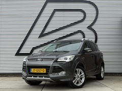 Ford Kuga - 1.5 Titanium Styling Pack 1e Eigenaar|Navi|Pano|Trekhaak|Camera|Clima|Cruise|Stoelverwarmi