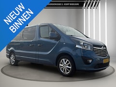 Opel Vivaro - 1.6 CDTI L2H1 DC Sport Dubbele Cabine Leer