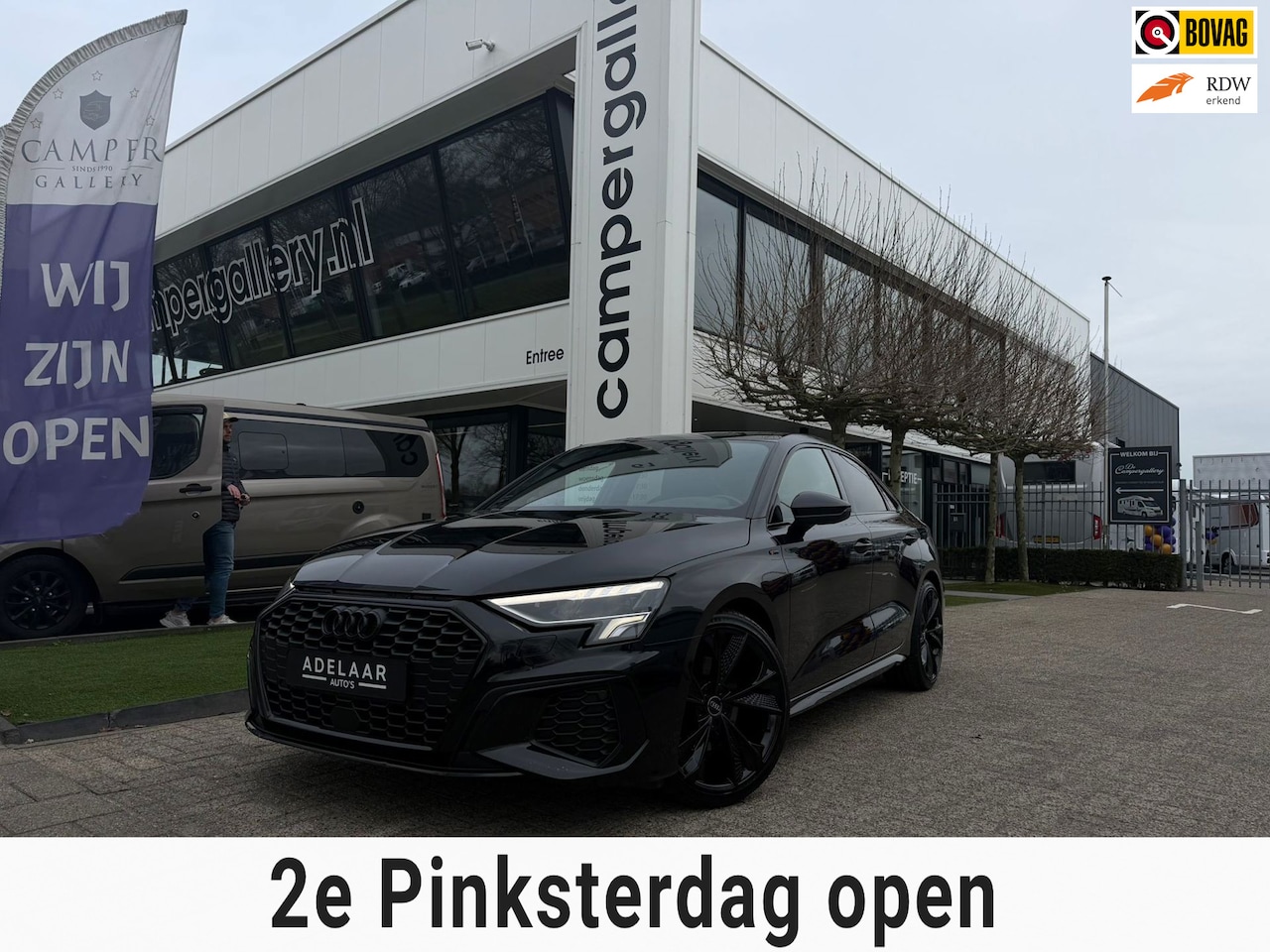 Audi A3 Limousine - 35 TFSI S-LINE 2X, APPLE CARPLAY, VIRTUAL COCKPIT PRO - AutoWereld.nl