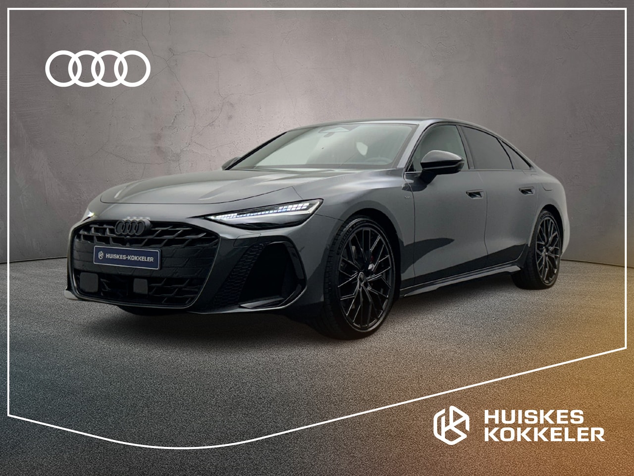 Audi A6 Limousine - e-hybrid quattro 367pk S edition Competition - AutoWereld.nl