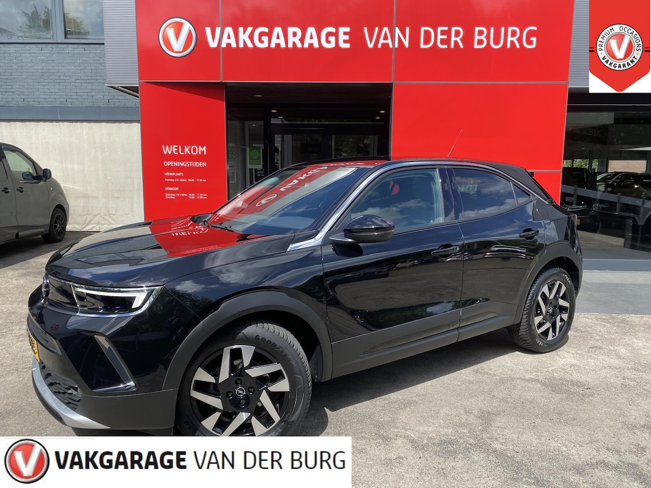 Opel Mokka - 1.2 Turbo Business Elegance 1.2 Turbo Business Elegance - AutoWereld.nl