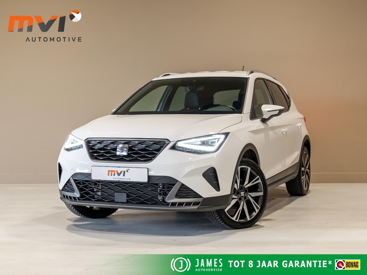 SEAT Arona - 1.0 TSI FR Business Connect / 110pk / Trekhaak / Dodehoek herkenning / Stoelverwarming / - AutoWereld.nl