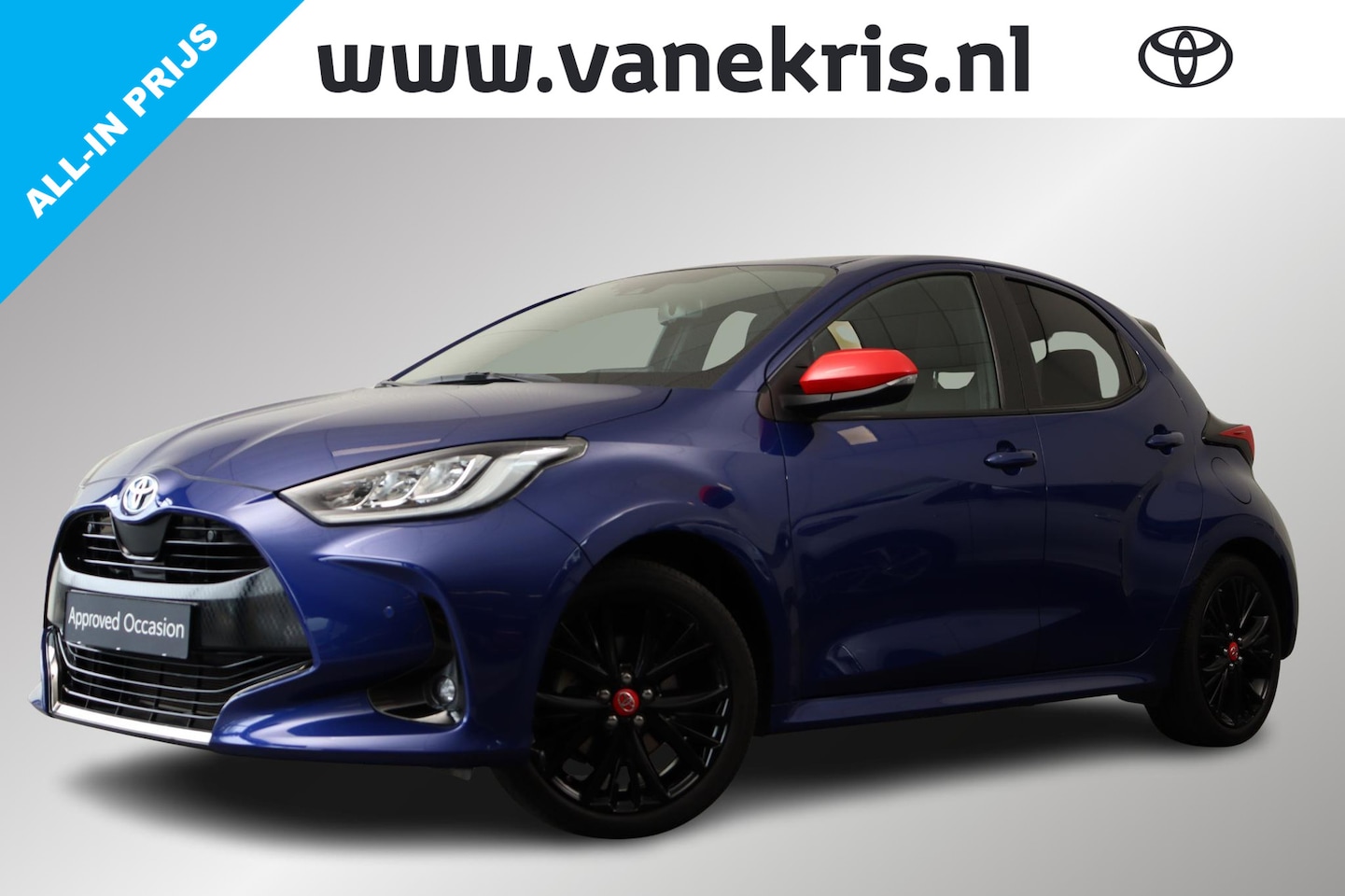 Toyota Yaris - 1.5 Hybrid Executive Tokyo, Parkeersensoren - AutoWereld.nl