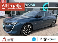Peugeot 508 - 1.6 Hybrid GT Pack 225 Automaat Panoramadak, elek. achterklep