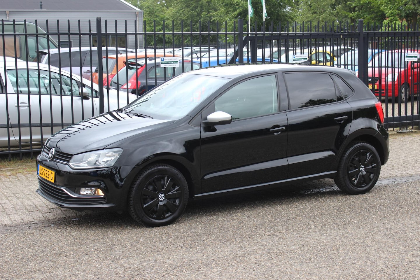 Volkswagen Polo - 1.2 TSI Automaat Comfortline Navigatie! - AutoWereld.nl