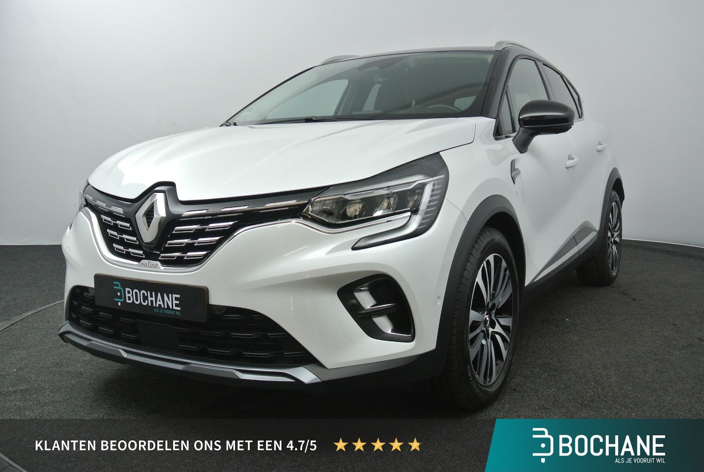 Renault Captur - 1.3 TCe 140 Initiale Paris | Bose Audio | 1e Eigenaar | Dealer Onderhouden | Trekhaak | - AutoWereld.nl