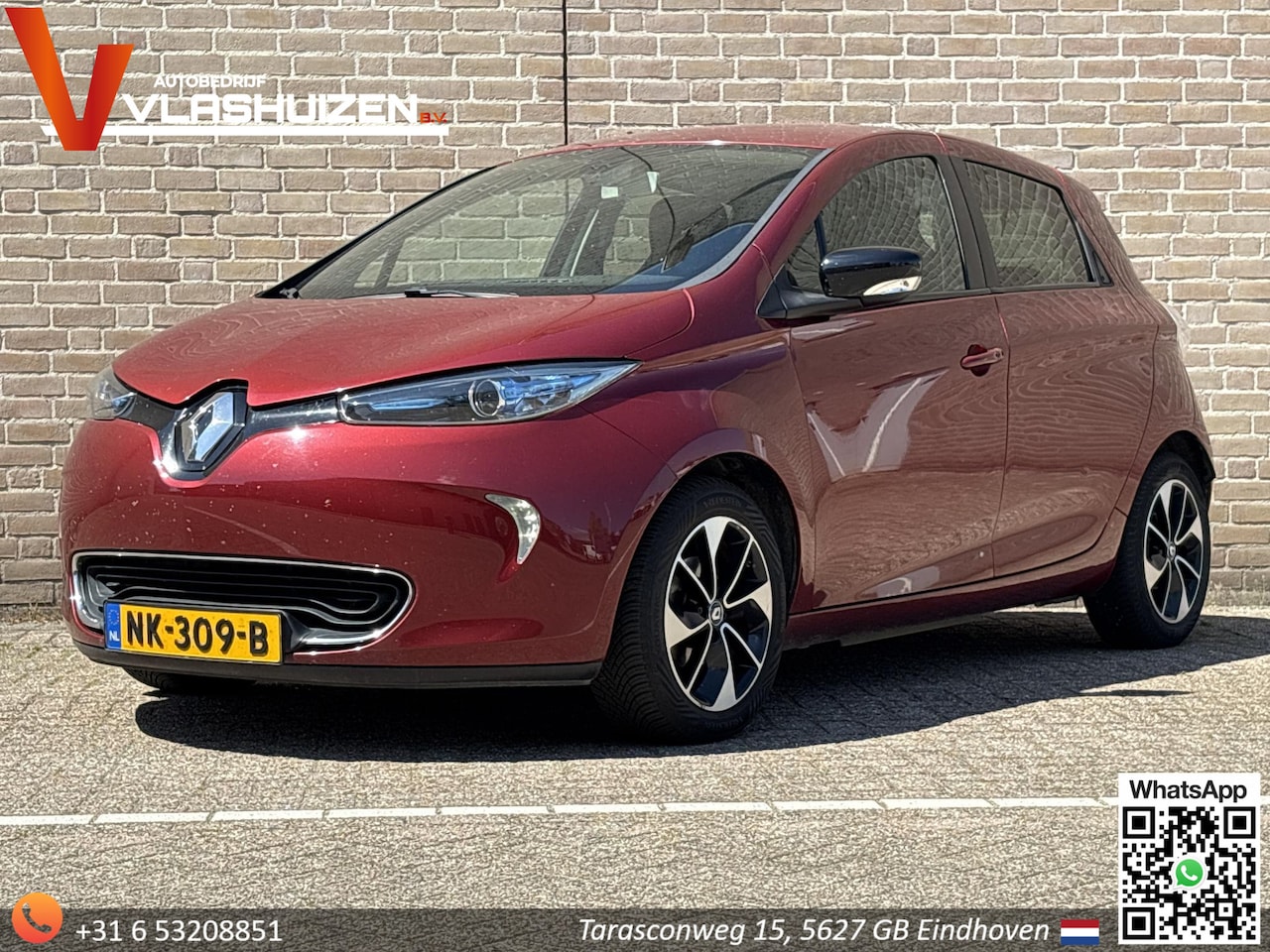 Renault Zoe - Q90 Intens Quickcharge 41 kWh | Camera | Cruise | Climate | Navi | - AutoWereld.nl