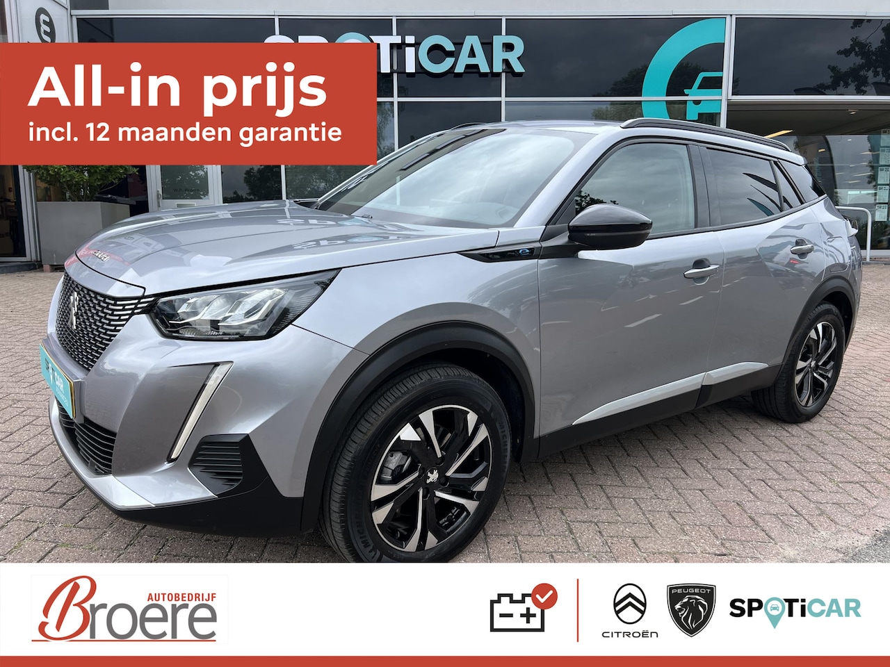 Peugeot e-2008 - EV Allure Pack 50 kWh Automaat Range tot 300 km - AutoWereld.nl
