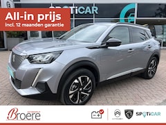Peugeot e-2008 - EV Allure Pack 50 kWh Automaat Range tot 300 km