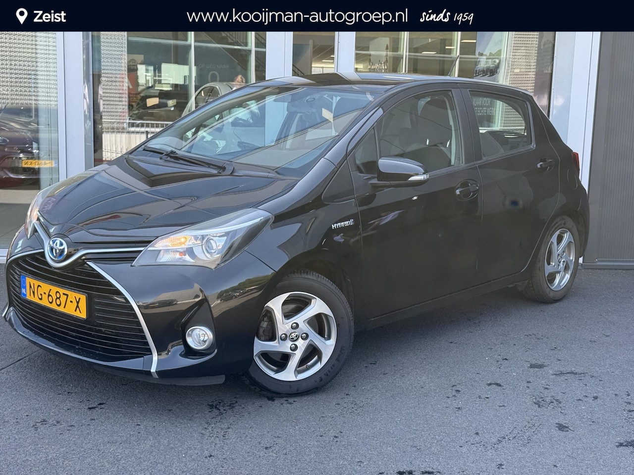 Toyota Yaris - 1.5 Hybrid Lease Trekhaak | Lichtmetalen velgen | Climate control - AutoWereld.nl