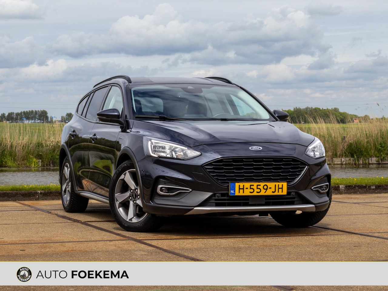 Ford Focus Wagon - 1.5 EcoBoost Active Business Winterpack Trekhaak Keyless - AutoWereld.nl