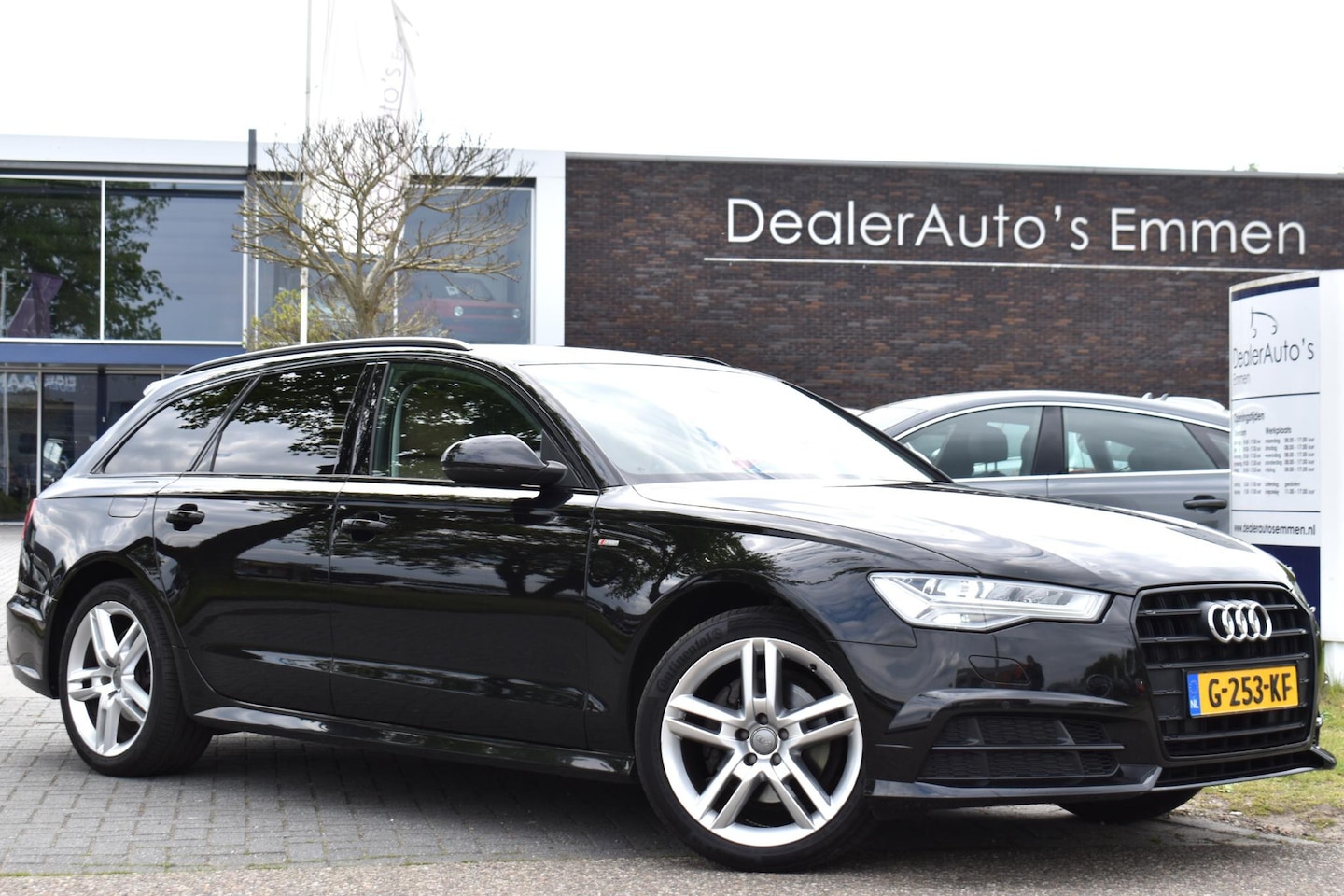 Audi A6 Avant - 1.8 TFSI ultra S line Edition 1.8 TFSI ultra S line Edition - AutoWereld.nl