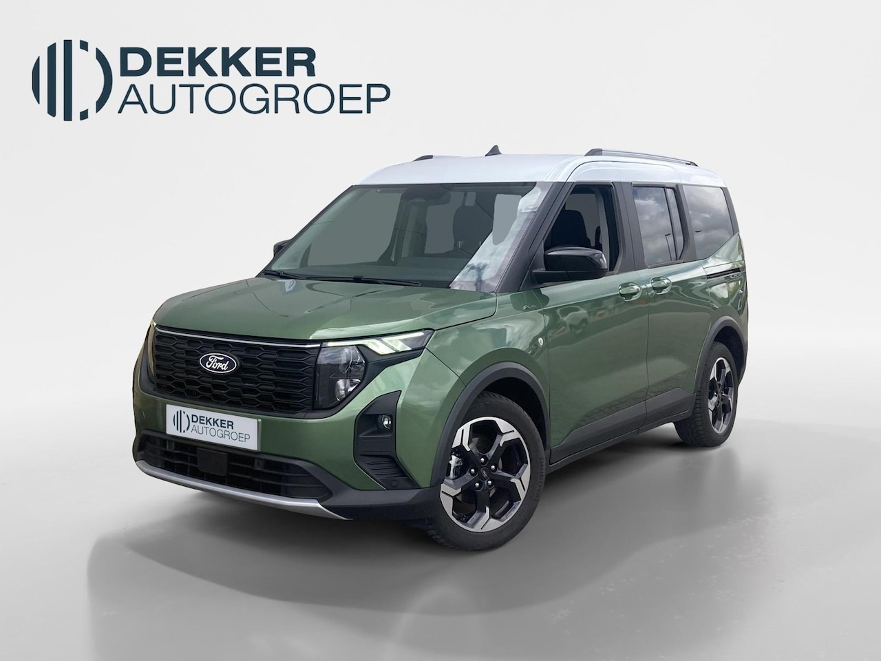 Ford Tourneo Courier - Active 1.0 Ecoboost 125 pk Automaat Uniek in Nederland - Navigatie - Apple Carplay/ Androi - AutoWereld.nl