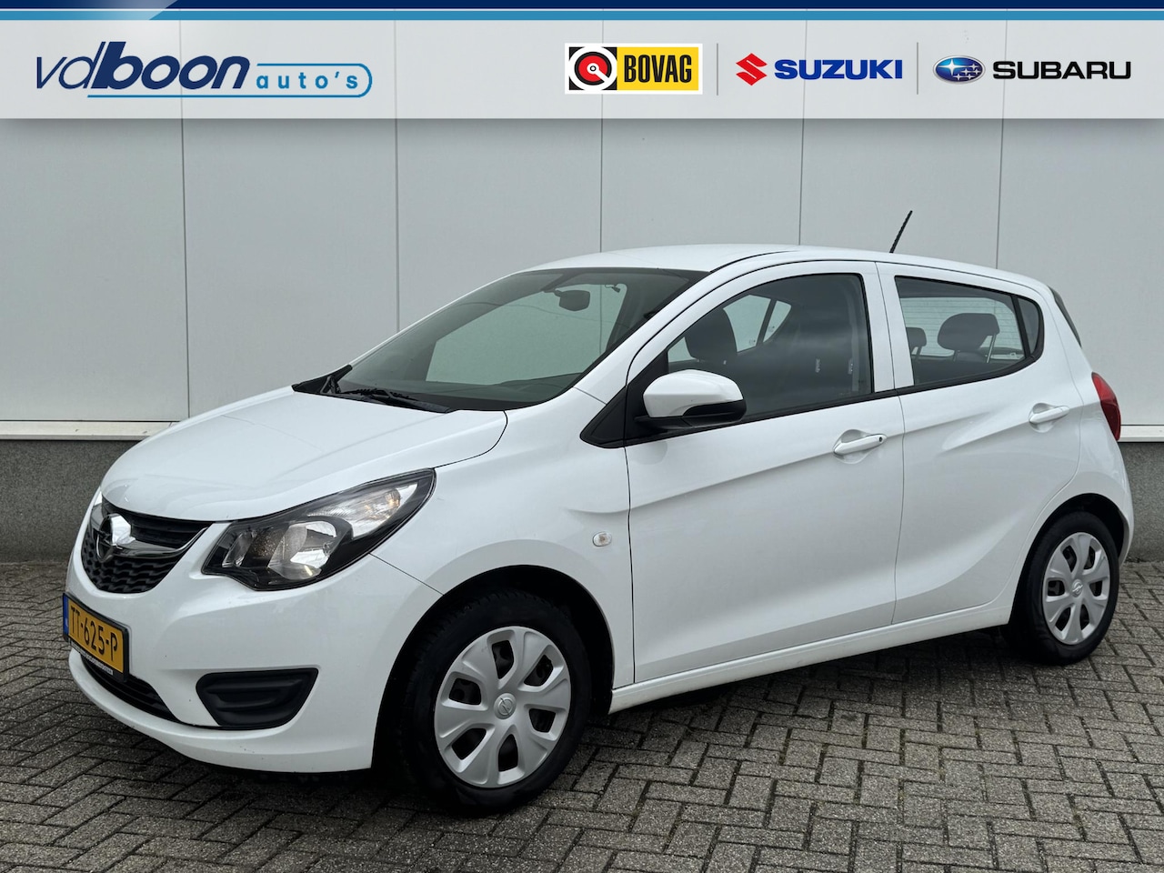 Opel Karl - 1.0 ecoFLEX Edition | Airco | Cruise | Apple Carplay / Android Auto - AutoWereld.nl