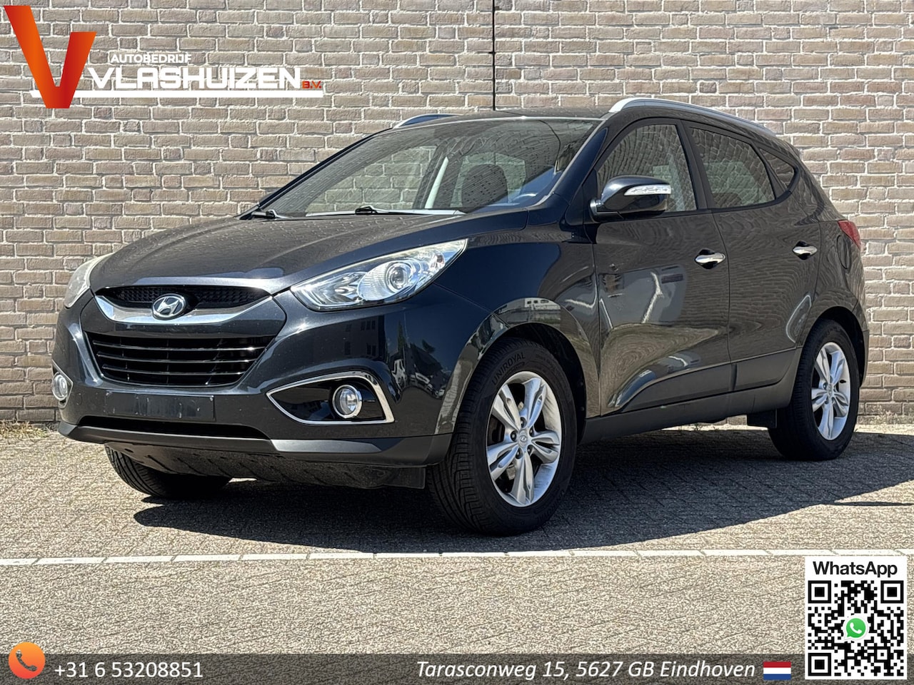 Hyundai ix35 - 1.7 CRDi Comfort | Cruise | Climate | Leder | Stoelverwarming | - AutoWereld.nl