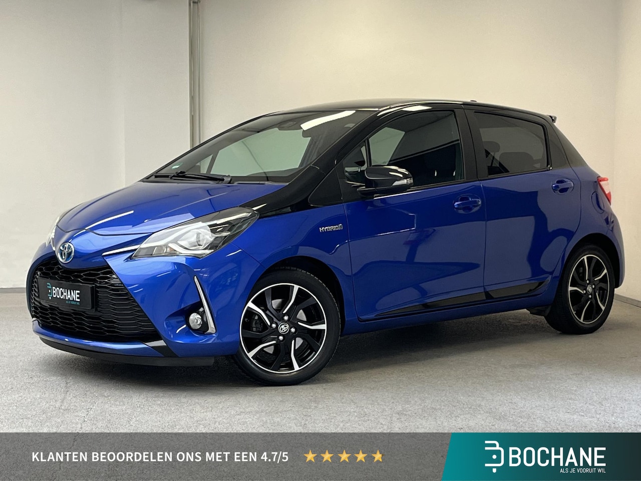 Toyota Yaris - 1.5 Hybrid Bi-Tone | CAMERA | NAVI | CLIMA | 2e-EIG | - AutoWereld.nl