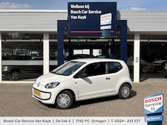 Volkswagen Up! - 1.0 easy up BlueMotion / NL-Auto / Cruise-Control / Airco / Radio / ENZ