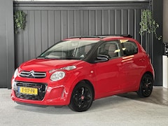 Citroën C1 - 1.0 VTi Shine Cabrio | Automaat | Carplay | Achteruitrijcamera | Stoelverwarming | LMV 15