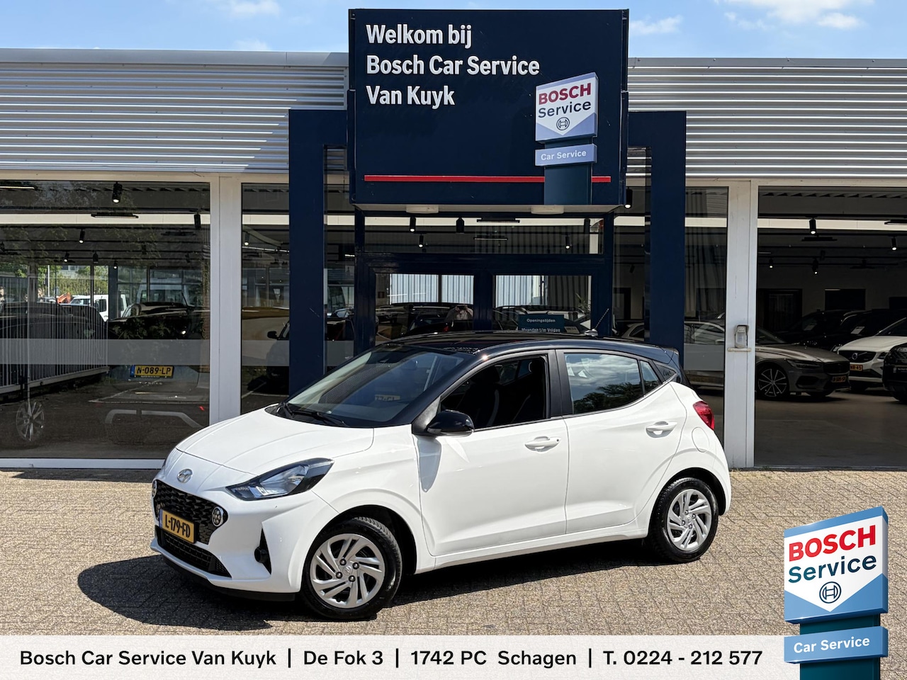 Hyundai i10 - 1.0 Comfort Smart 5-zits / NL-Auto / Dealer-Onderhouden / 1e-Eigenaar / Cruise-Control / A - AutoWereld.nl