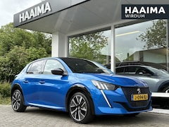 Peugeot e-208 - EV GT 350 50 kWh | Panorama | Dodehoekdetectie | Navigatie | Full LED | Stoelverwarming |
