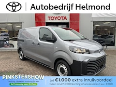 Toyota ProAce Electric Worker - Challenger Extra Range L1 75 kWh | NIEUW | Apple carplay |