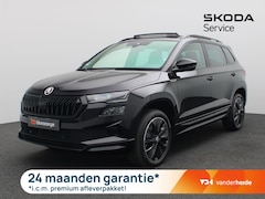 Skoda Karoq - 1.5 TSI ACT Sportline Business 150PK DSG Panoramadak, Trekhaak, Achteruitrijcamera, Winter