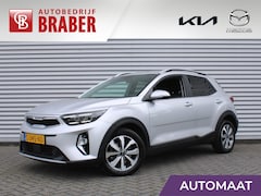 Kia Stonic - 1.0 T-GDi MHEV DynamicPlusLine | Camera | Clima | Cruise | 16" LM | LED | Navi | Apple Car