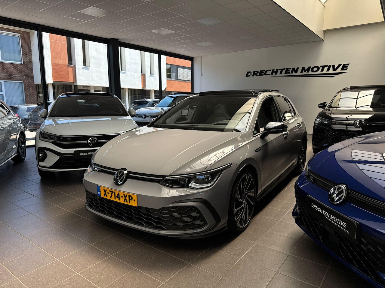 Volkswagen Golf - 2.0 TDI GTD / Leder / Pano / H&k / head-up / - AutoWereld.nl