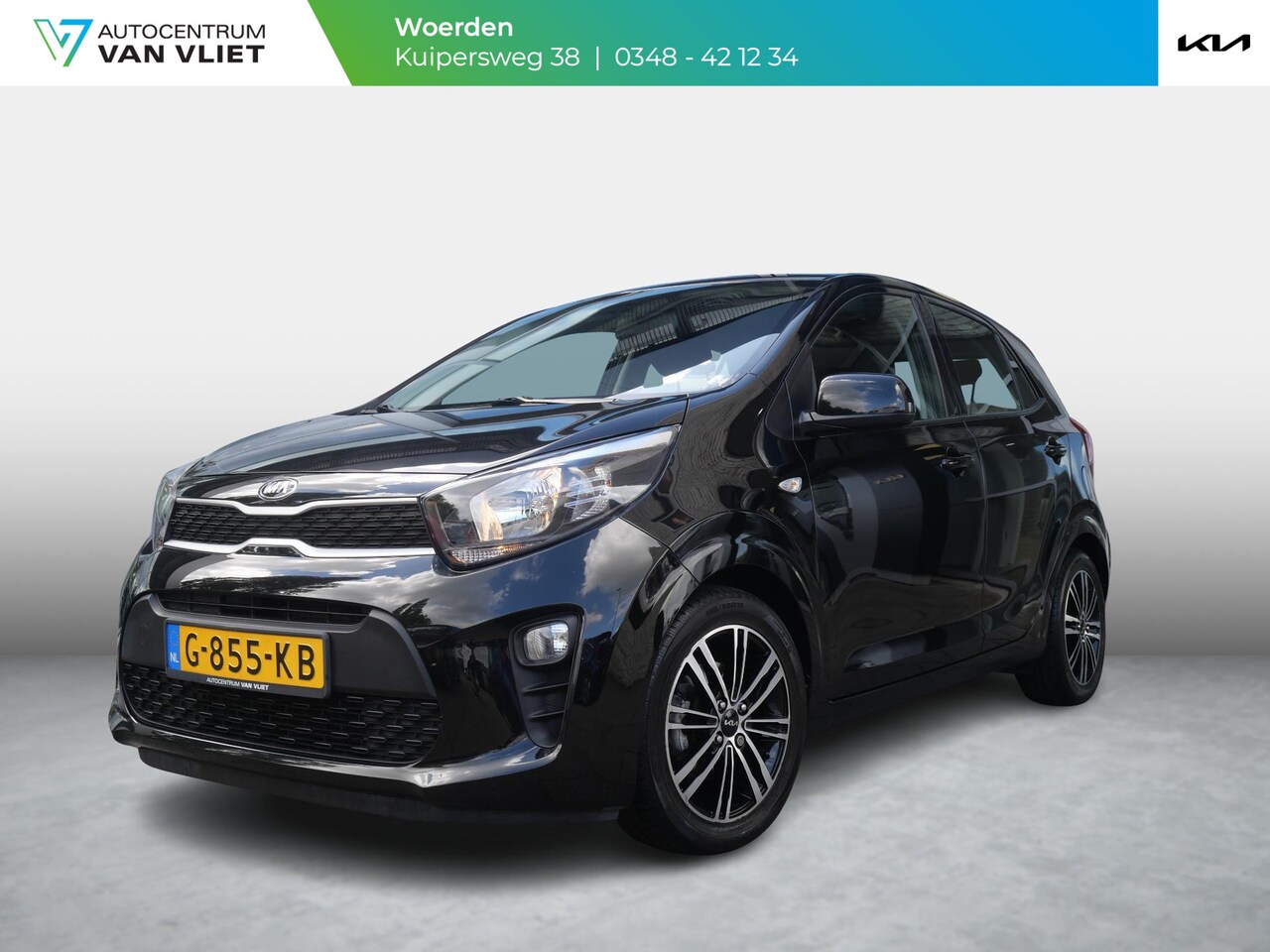 Kia Picanto - 1.0 MPi ComfortPlusLine | Carplay | Camera | Airco | LM velgen - AutoWereld.nl