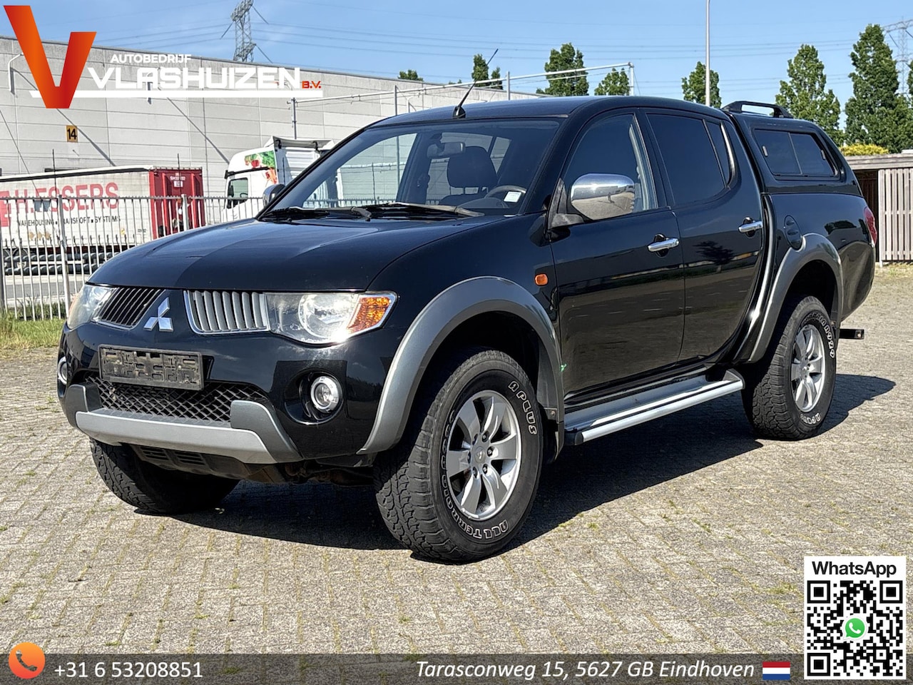 Mitsubishi L 200 - 2.5 DI-D Double Cab Invite | Climate | Trekhaak | - AutoWereld.nl