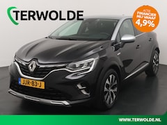 Renault Captur - techno E-Tech hybride 145 | Groot Navi | Parkeercamera |