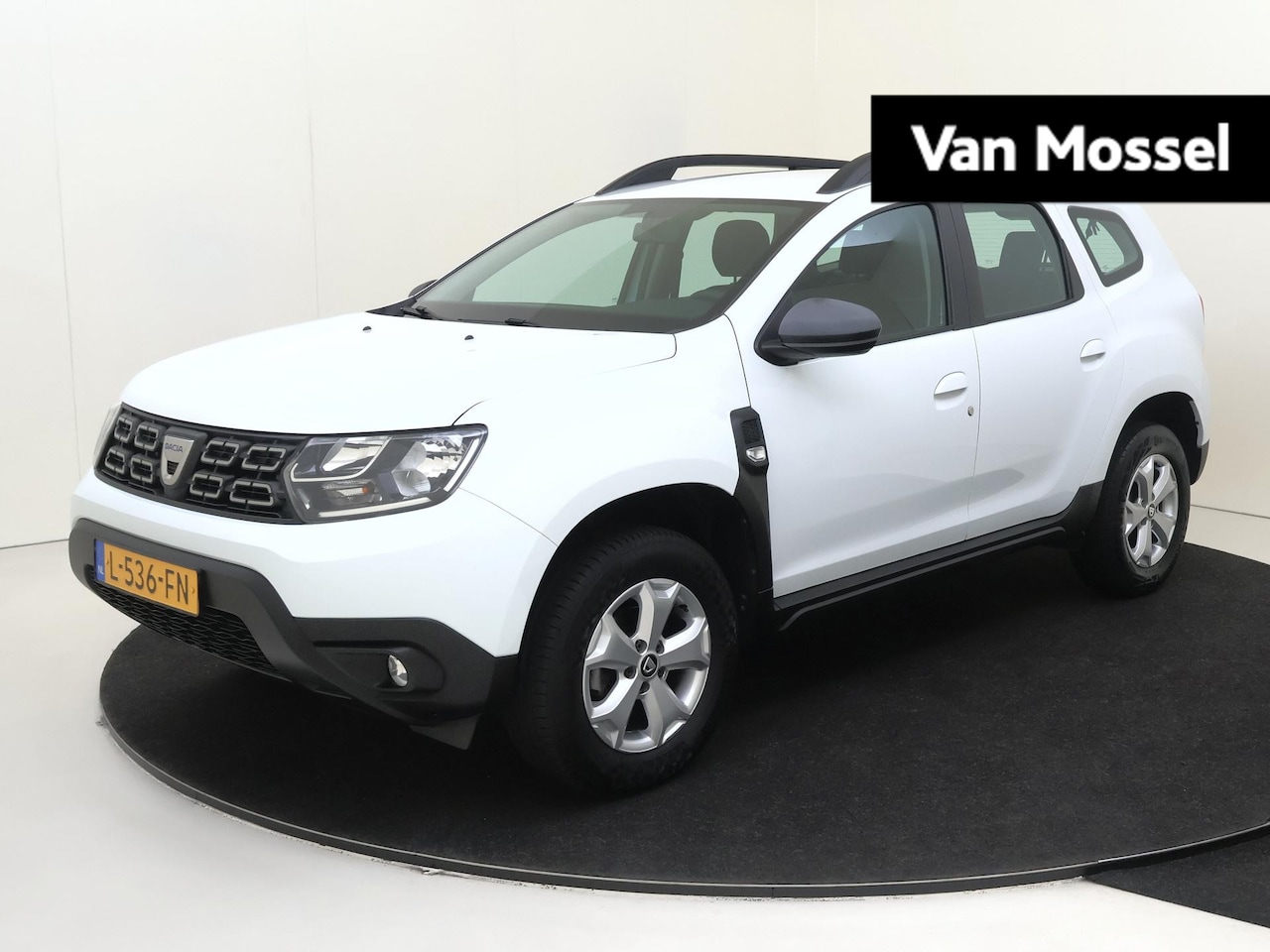 Dacia Duster - 1.0 TCe Bi-Fuel Essential | Airco | Cruise Control | Speed Limiter | Automatische Verlicht - AutoWereld.nl