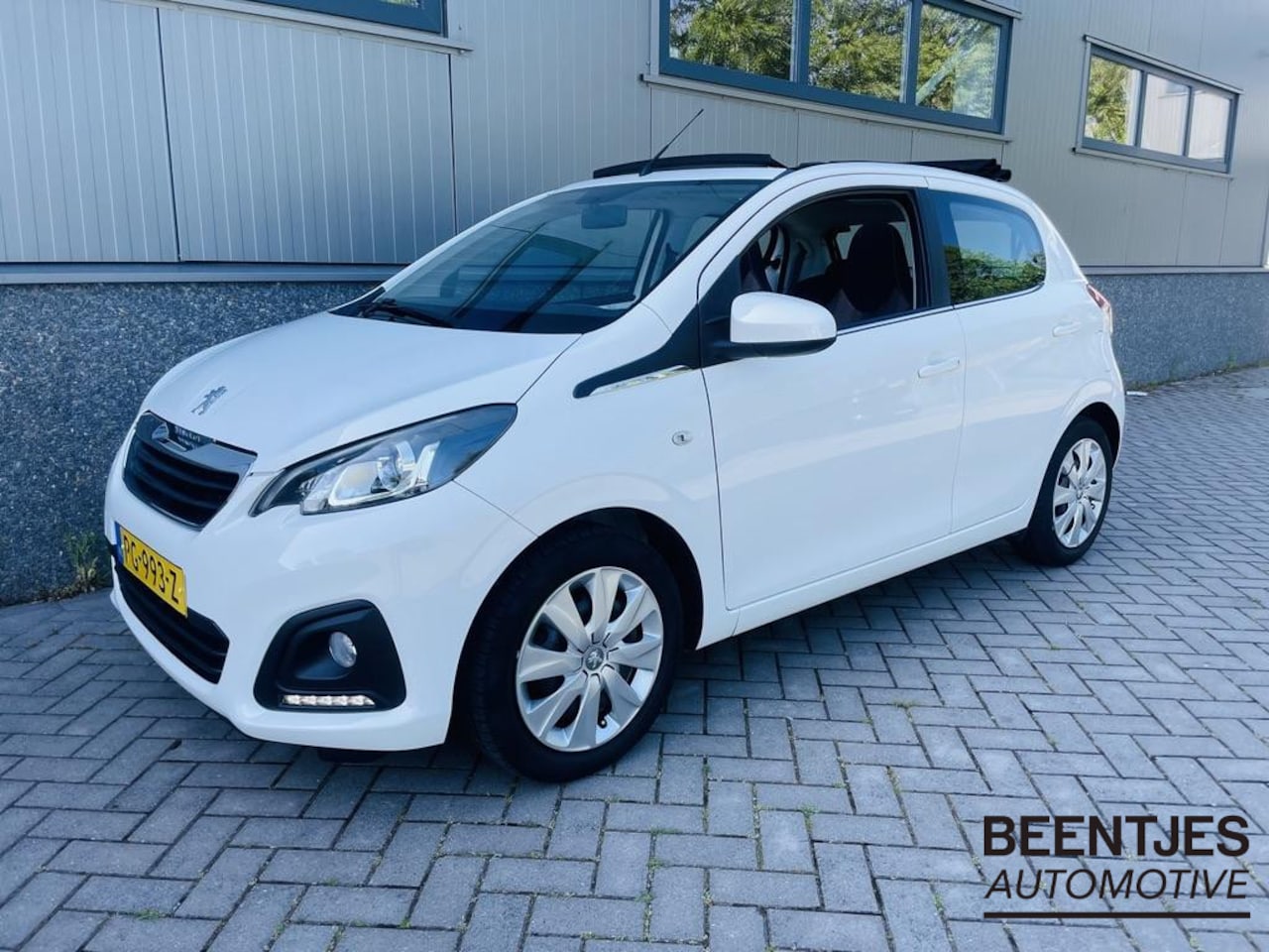 Peugeot 108 - 1.0 e-VTi Active TOP! | Cabrio | Airco | Bluetooth | Goed Onderhouden - AutoWereld.nl
