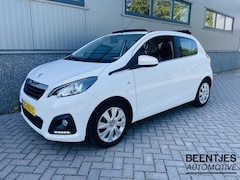 Peugeot 108 - 1.0 e-VTi Active TOP | Cabrio | Airco | Bluetooth | Goed Onderhouden