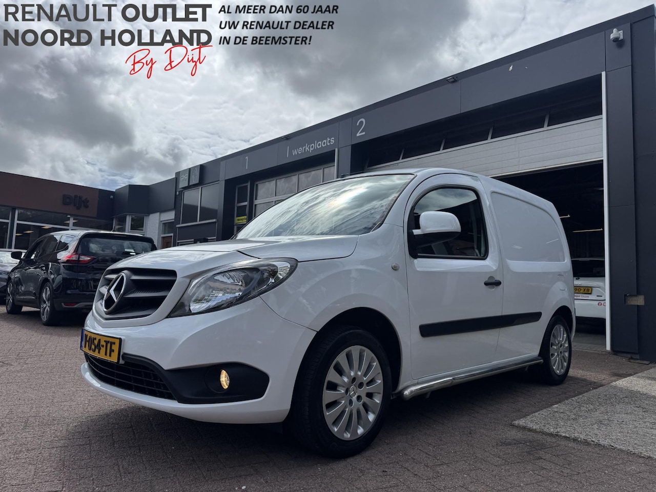Mercedes-Benz Citan - 109 CDI BlueEFFICIENCY 109 CDI BlueEFFICIENCY - AutoWereld.nl