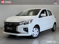 Mitsubishi Space Star - 1.2 Connect+ | Airco | App Connect | NL auto | 100% dealer onderhouden | Garantie tot 18-0