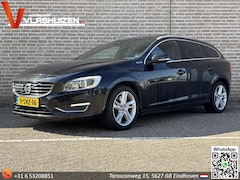 Volvo V60 - 2.4 D6 AWD Plug-In Hybrid Summum | Camera | Climate | Leder | Stoelverwarming |